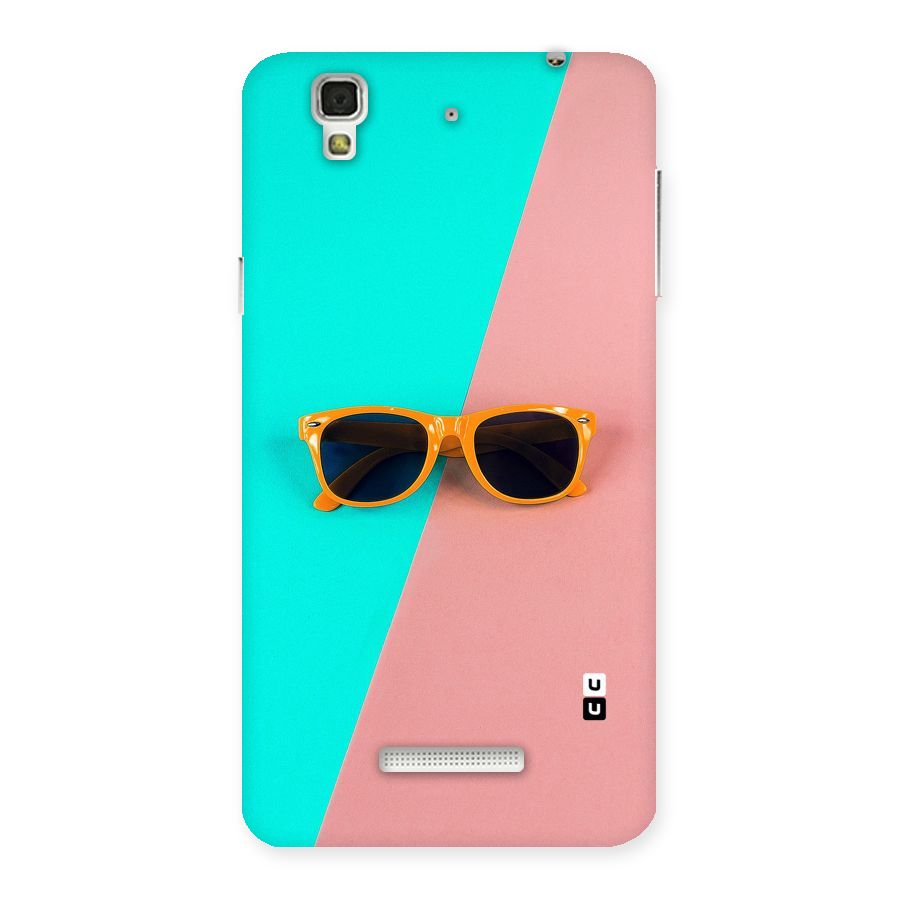 Minimal Glasses Back Case for Yu Yureka