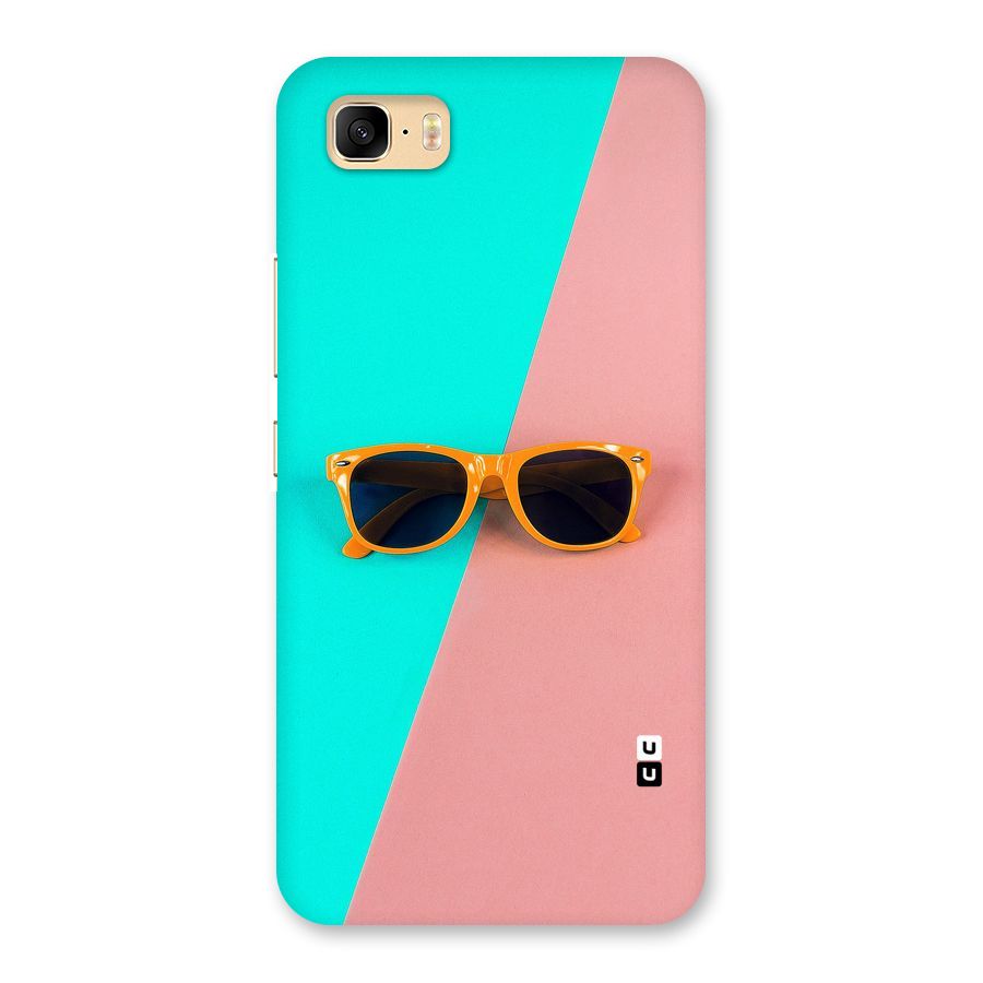 Minimal Glasses Back Case for Zenfone 3s Max