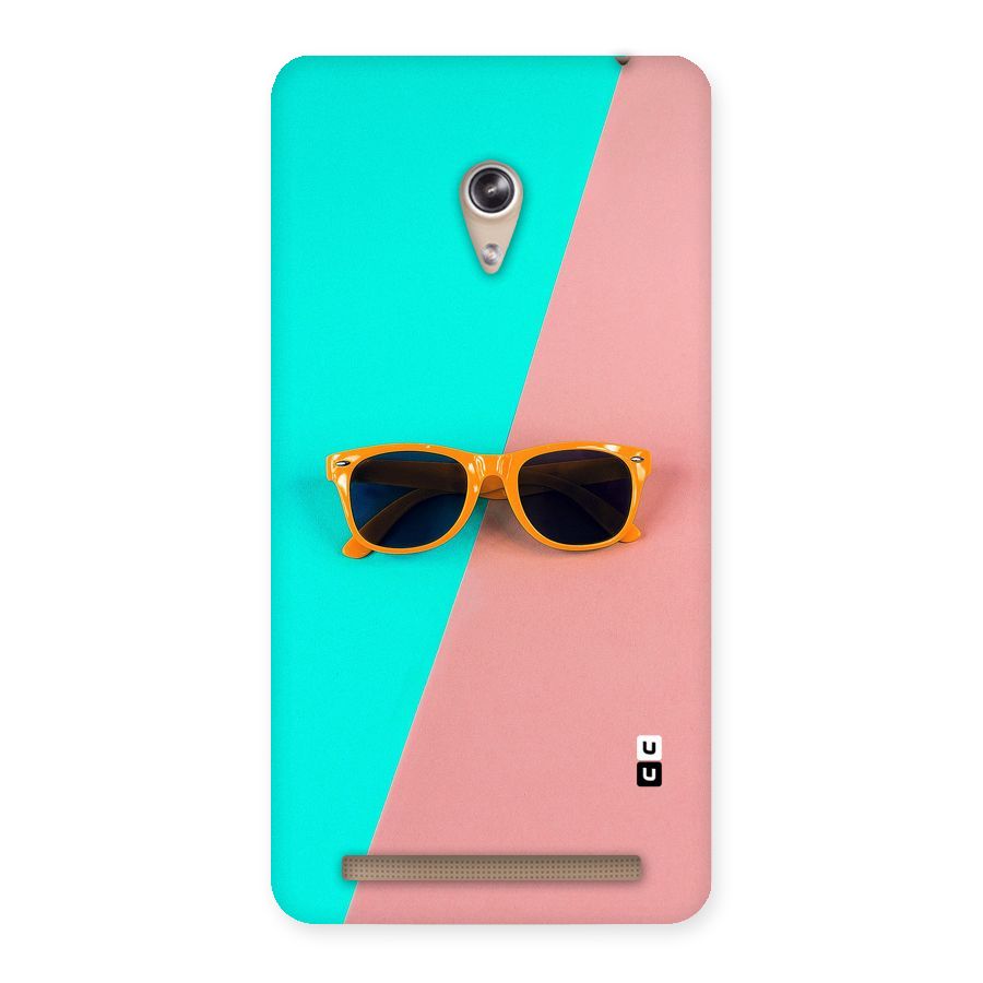 Minimal Glasses Back Case for Zenfone 6