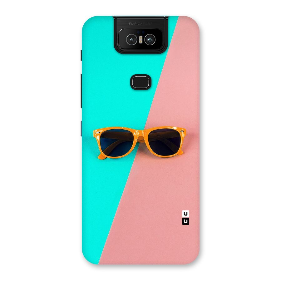 Minimal Glasses Back Case for Zenfone 6z