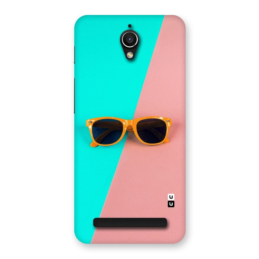 Minimal Glasses Back Case for Zenfone Go