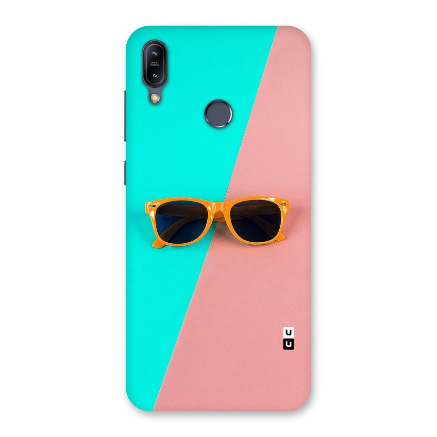 Minimal Glasses Back Case for Zenfone Max M2