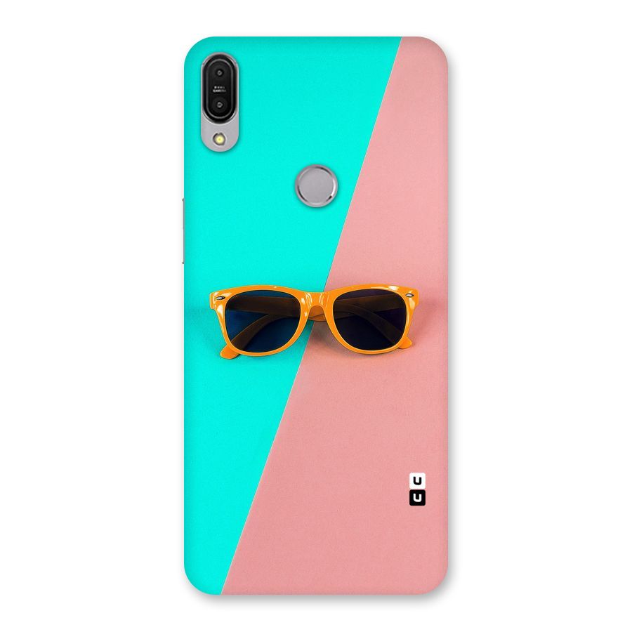 Minimal Glasses Back Case for Zenfone Max Pro M1