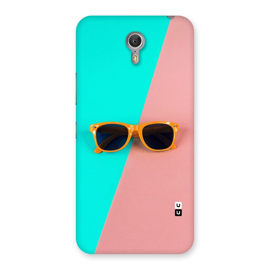 Minimal Glasses Back Case for Zuk Z1