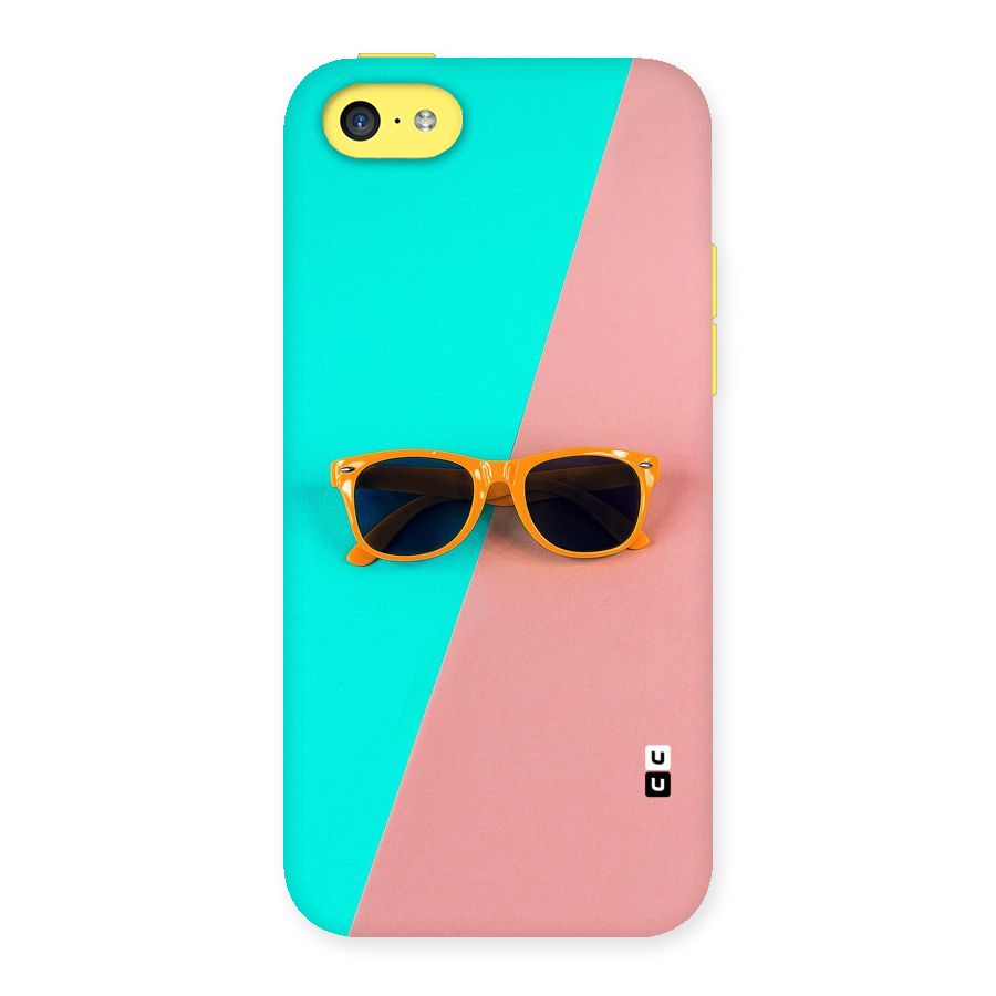 Minimal Glasses Back Case for iPhone 5C