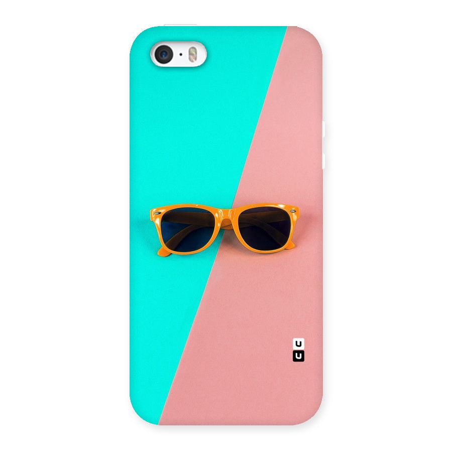 Minimal Glasses Back Case for iPhone 5 5S