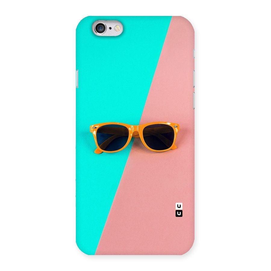 Minimal Glasses Back Case for iPhone 6 6S