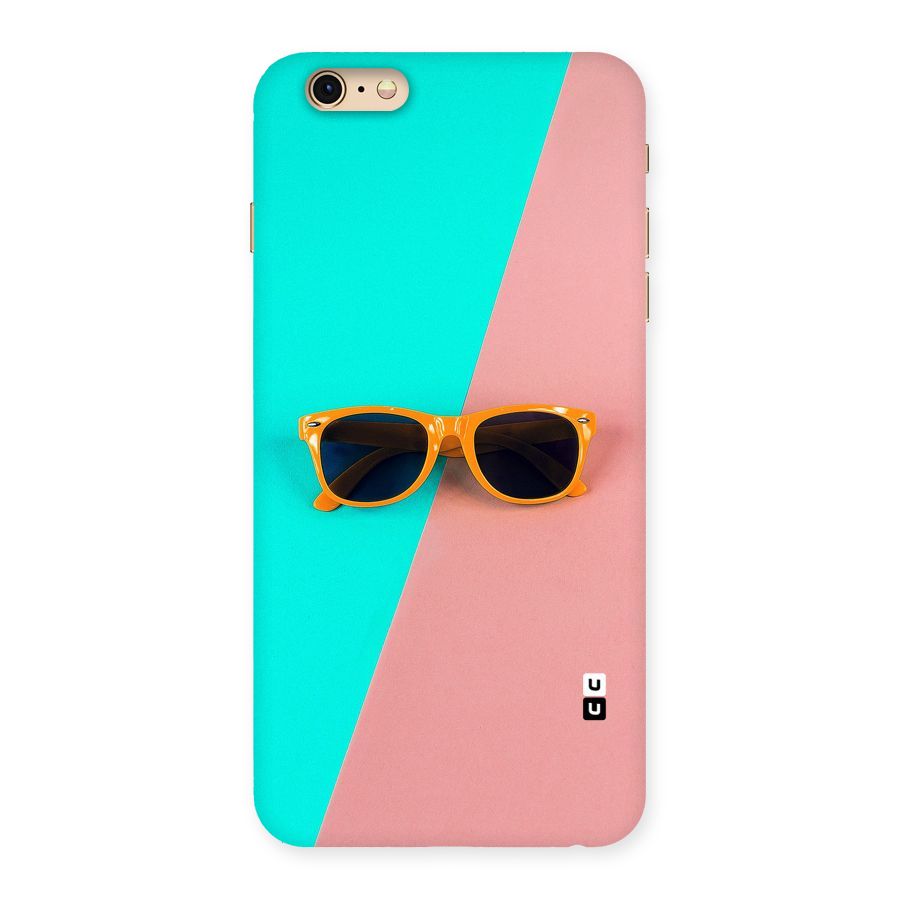 Minimal Glasses Back Case for iPhone 6 Plus 6S Plus