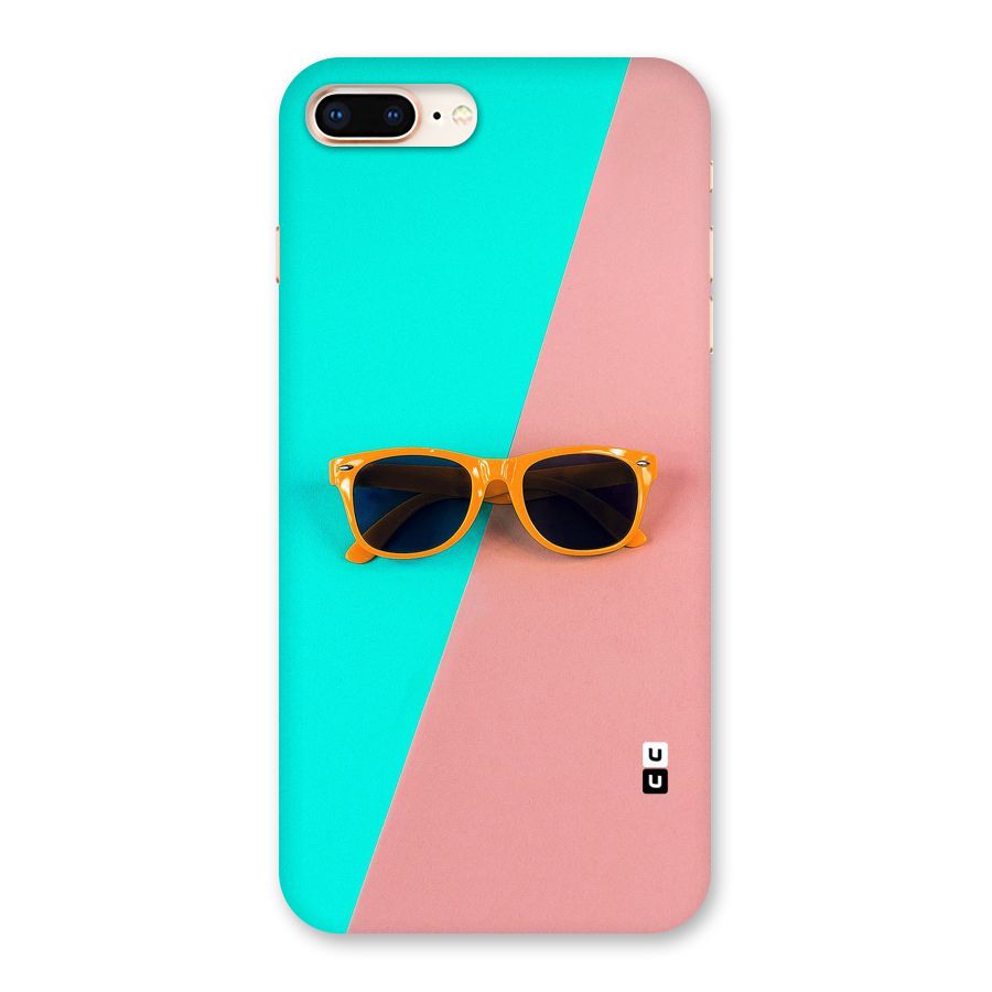 Minimal Glasses Back Case for iPhone 8 Plus