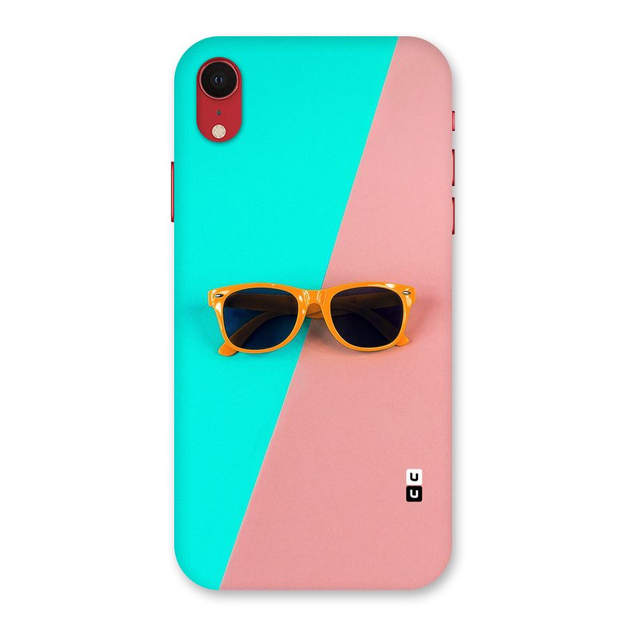 Minimal Glasses Back Case for iPhone XR