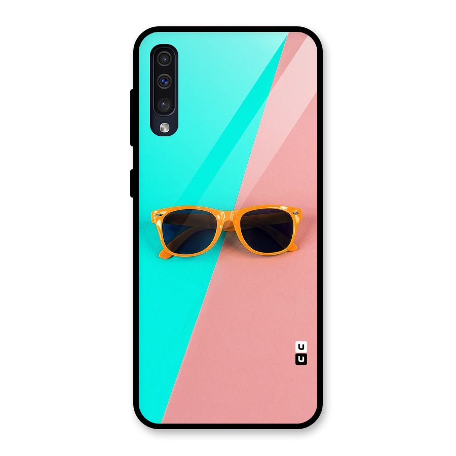 Minimal Glasses Glass Back Case for Galaxy A30s