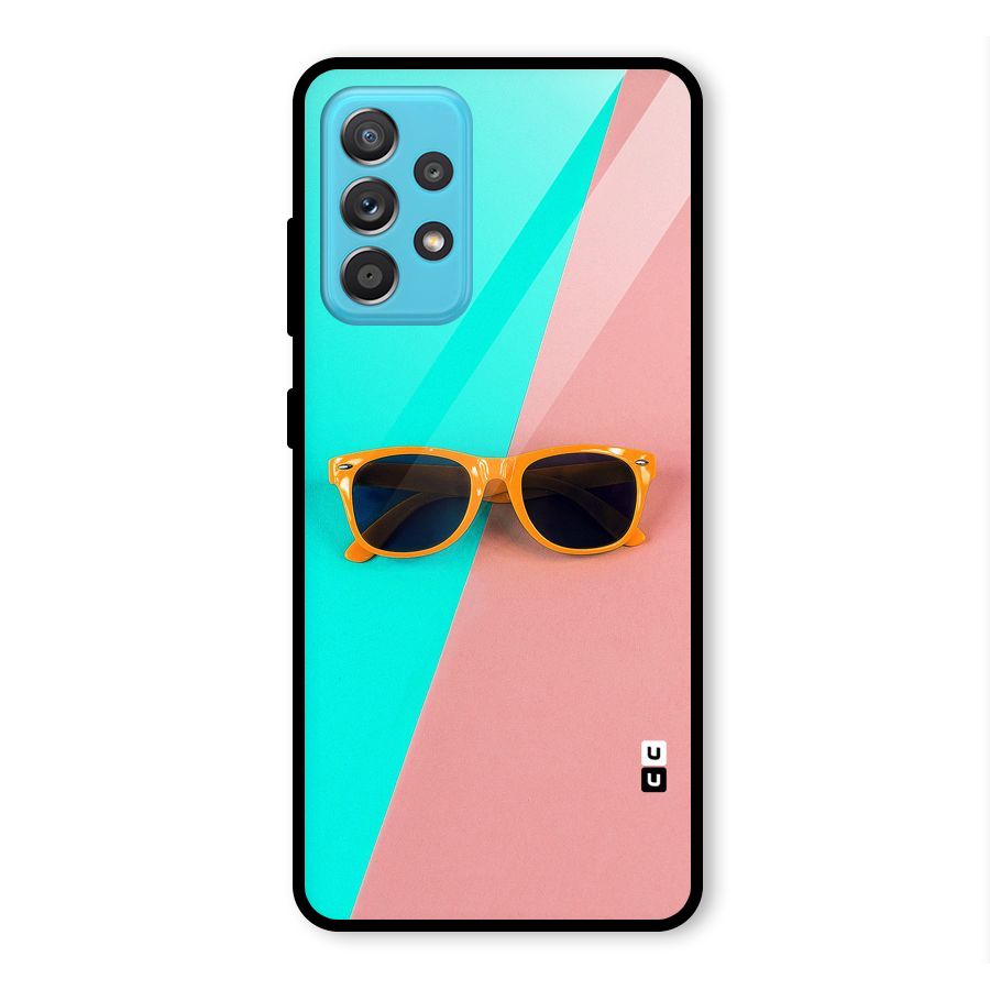 Minimal Glasses Glass Back Case for Galaxy A52