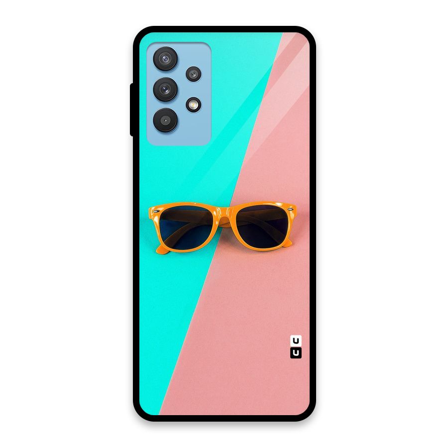 Minimal Glasses Glass Back Case for Galaxy M32 5G