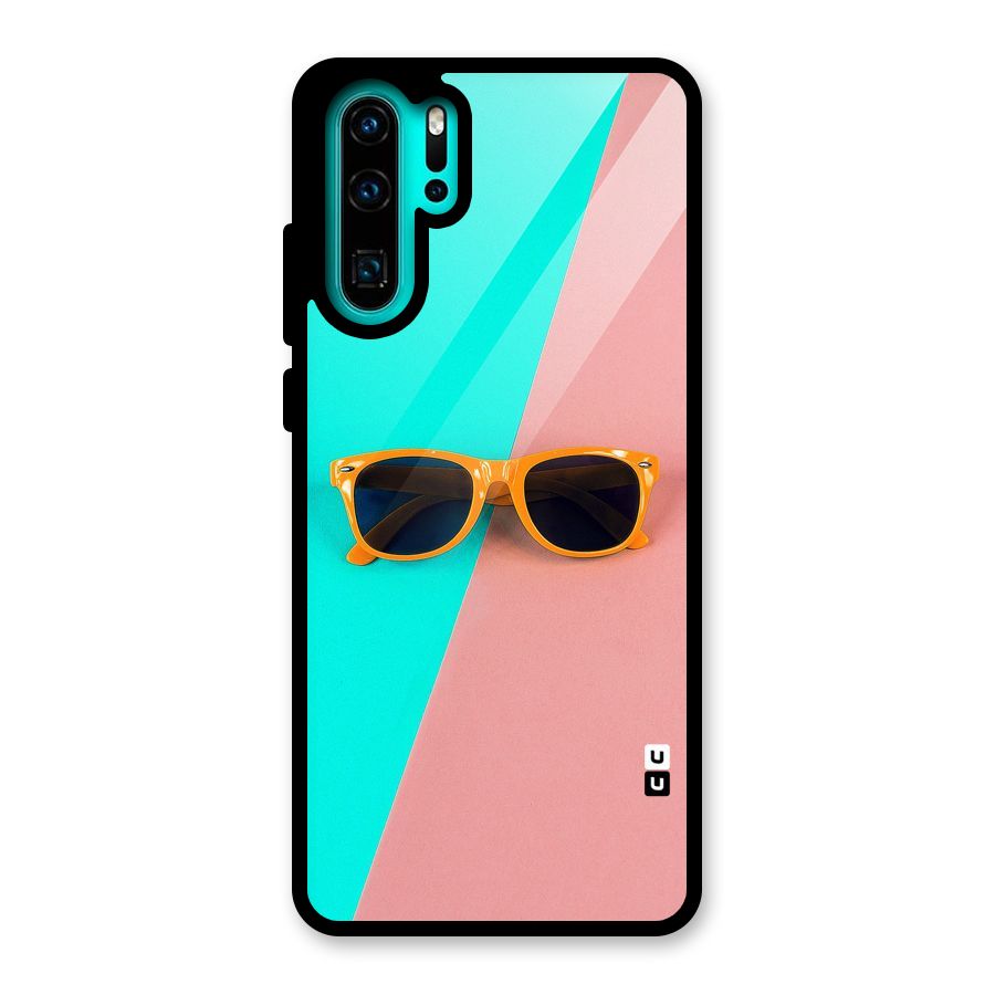 Minimal Glasses Glass Back Case for Huawei P30 Pro