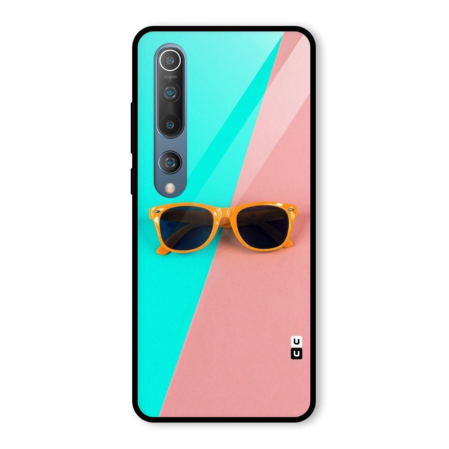 Minimal Glasses Glass Back Case for Mi 10