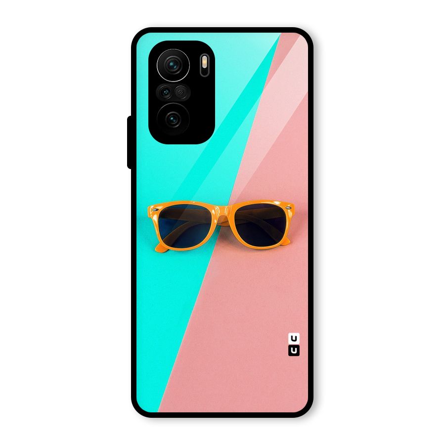 Minimal Glasses Glass Back Case for Mi 11X Pro