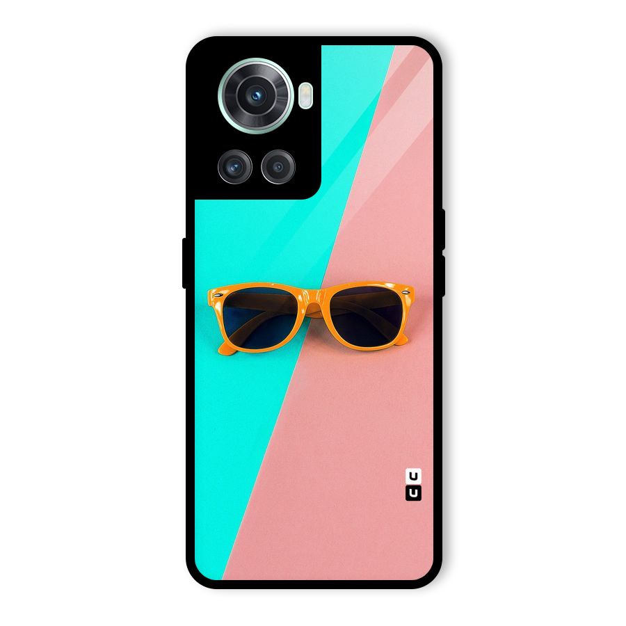 Minimal Glasses Glass Back Case for OnePlus 10R