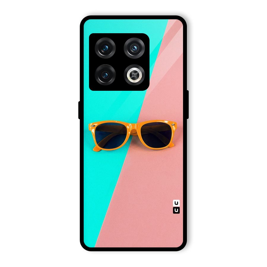 Minimal Glasses Glass Back Case for OnePlus 10 Pro 5G