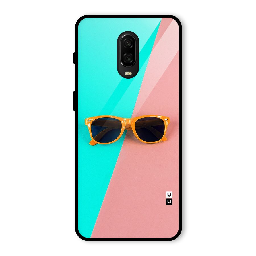 Minimal Glasses Glass Back Case for OnePlus 6T