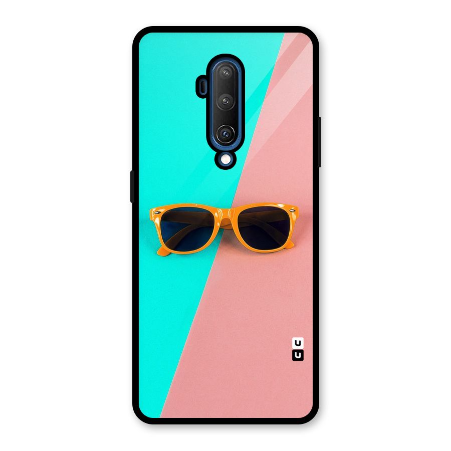 Minimal Glasses Glass Back Case for OnePlus 7T Pro