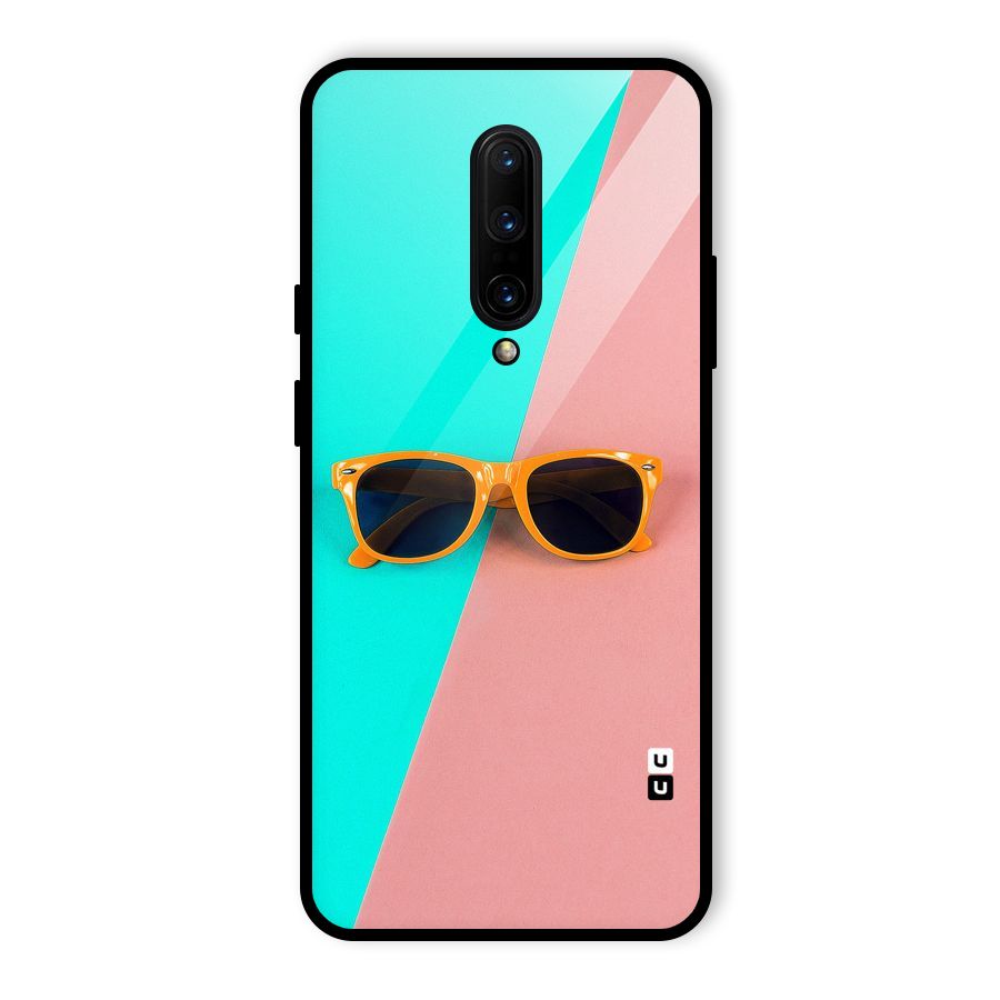 Minimal Glasses Glass Back Case for OnePlus 7 Pro