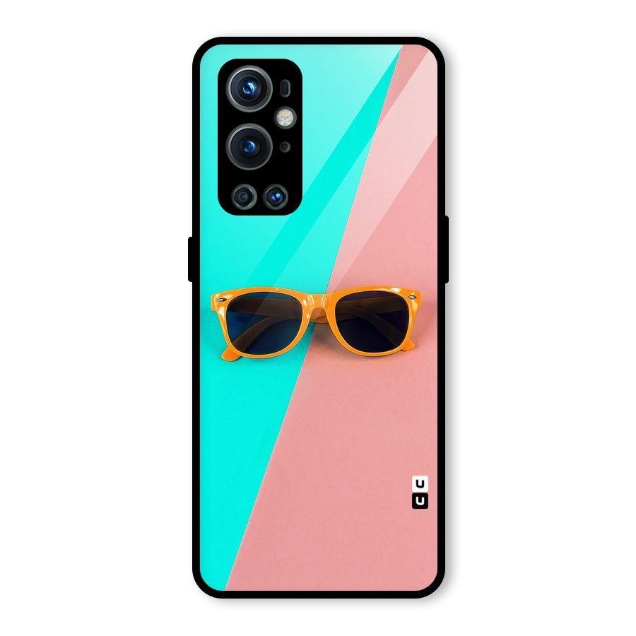 Minimal Glasses Glass Back Case for OnePlus 9 Pro