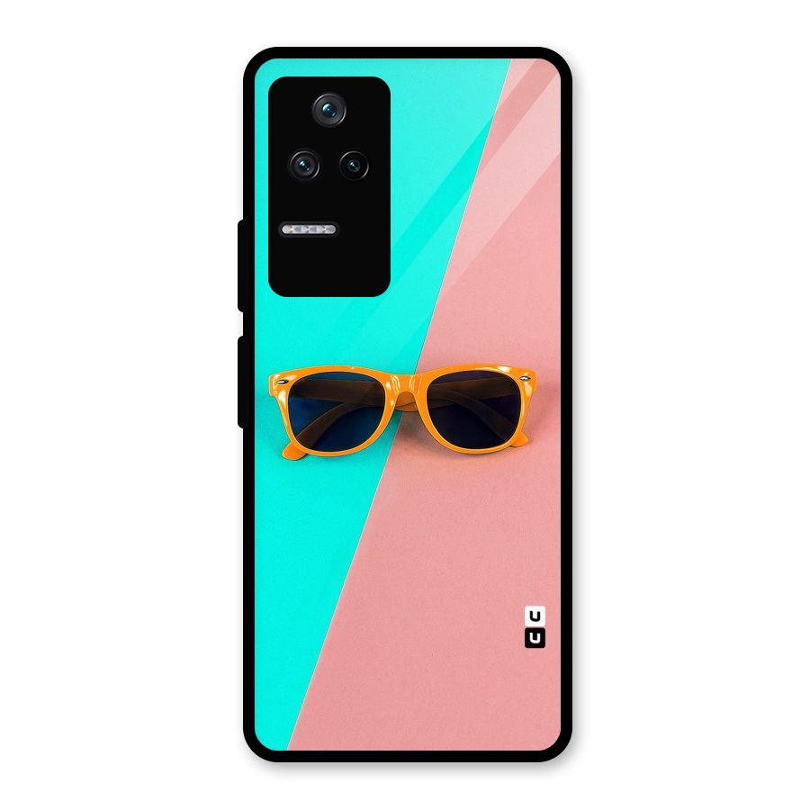 Minimal Glasses Glass Back Case for Poco F4 5G