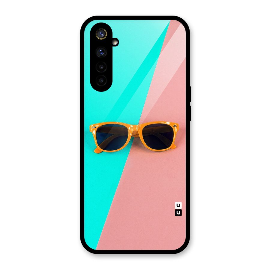 Minimal Glasses Glass Back Case for Realme 6
