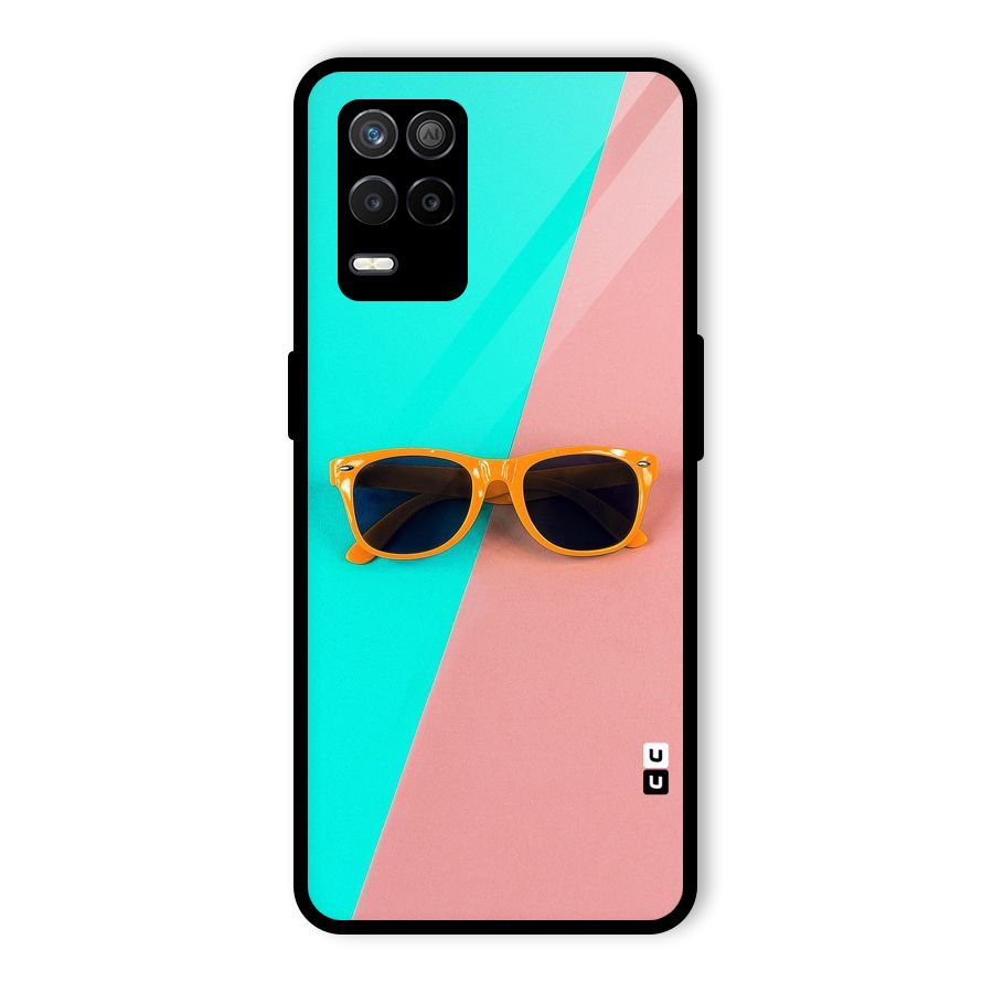 Minimal Glasses Glass Back Case for Realme 8 5G