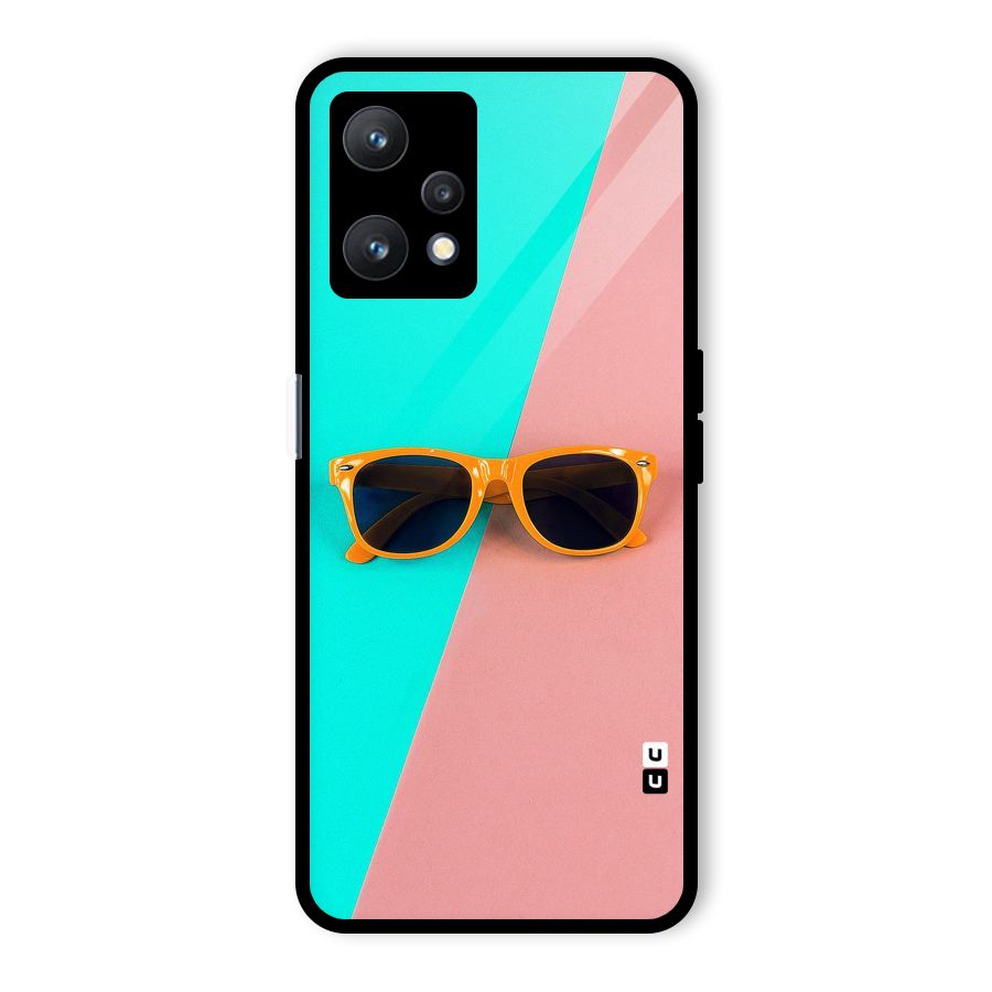 Minimal Glasses Glass Back Case for Realme 9 Pro 5G