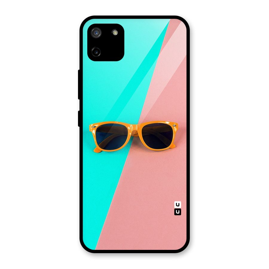 Minimal Glasses Glass Back Case for Realme C11