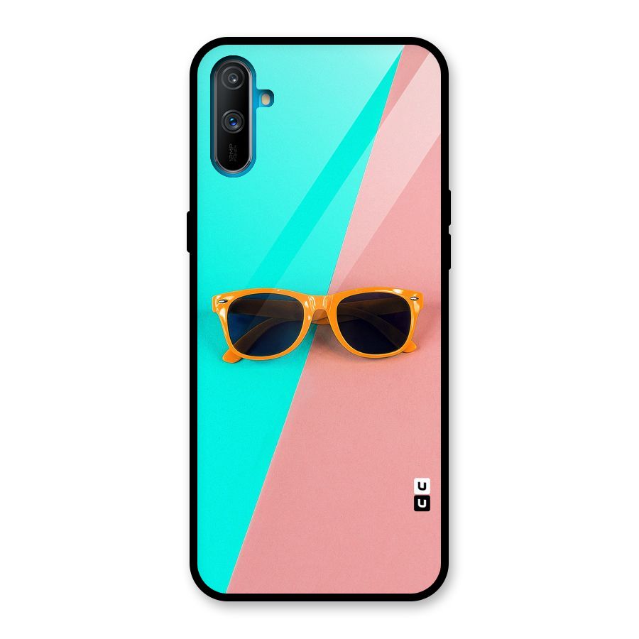 Minimal Glasses Glass Back Case for Realme C3