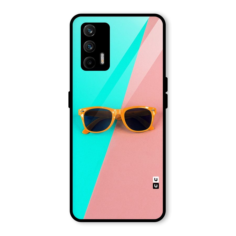 Minimal Glasses Glass Back Case for Realme GT 5G
