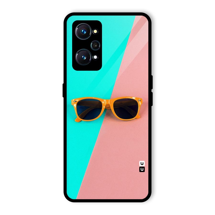 Minimal Glasses Glass Back Case for Realme GT Neo2