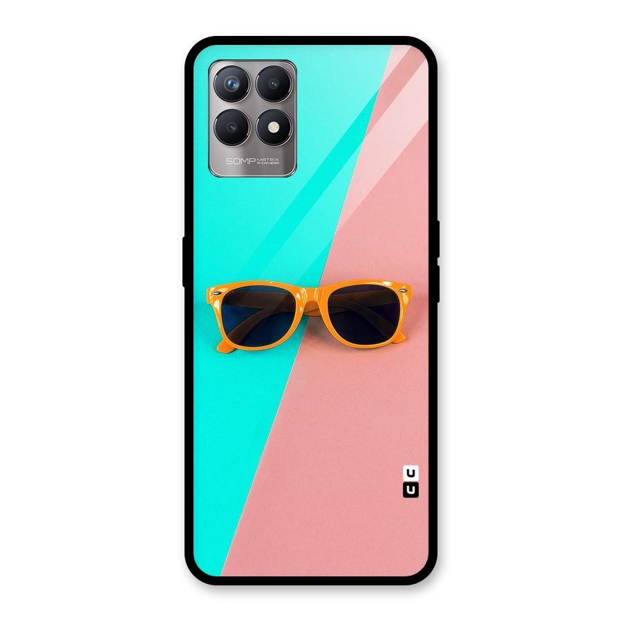 Minimal Glasses Glass Back Case for Realme Narzo 50
