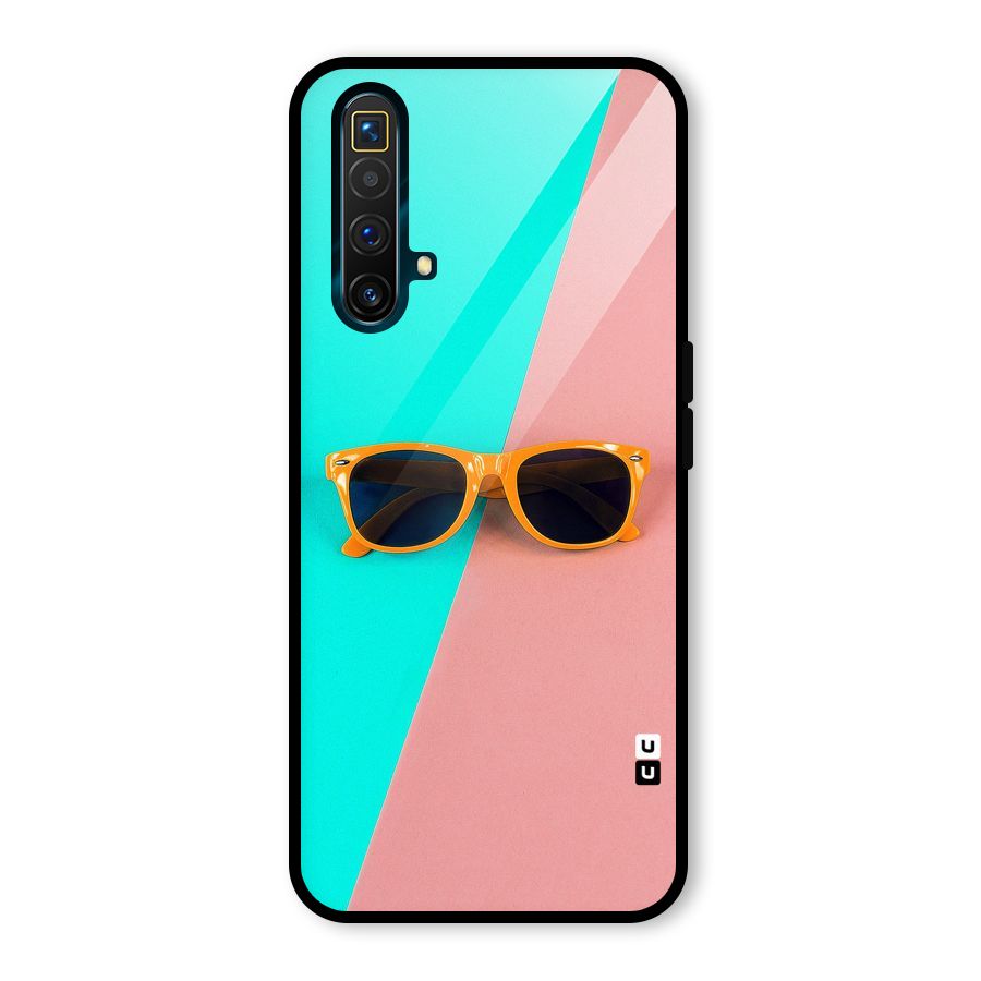 Minimal Glasses Glass Back Case for Realme X3