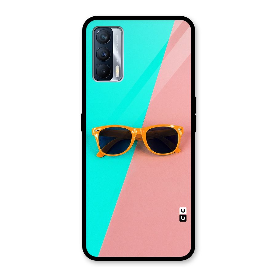 Minimal Glasses Glass Back Case for Realme X7