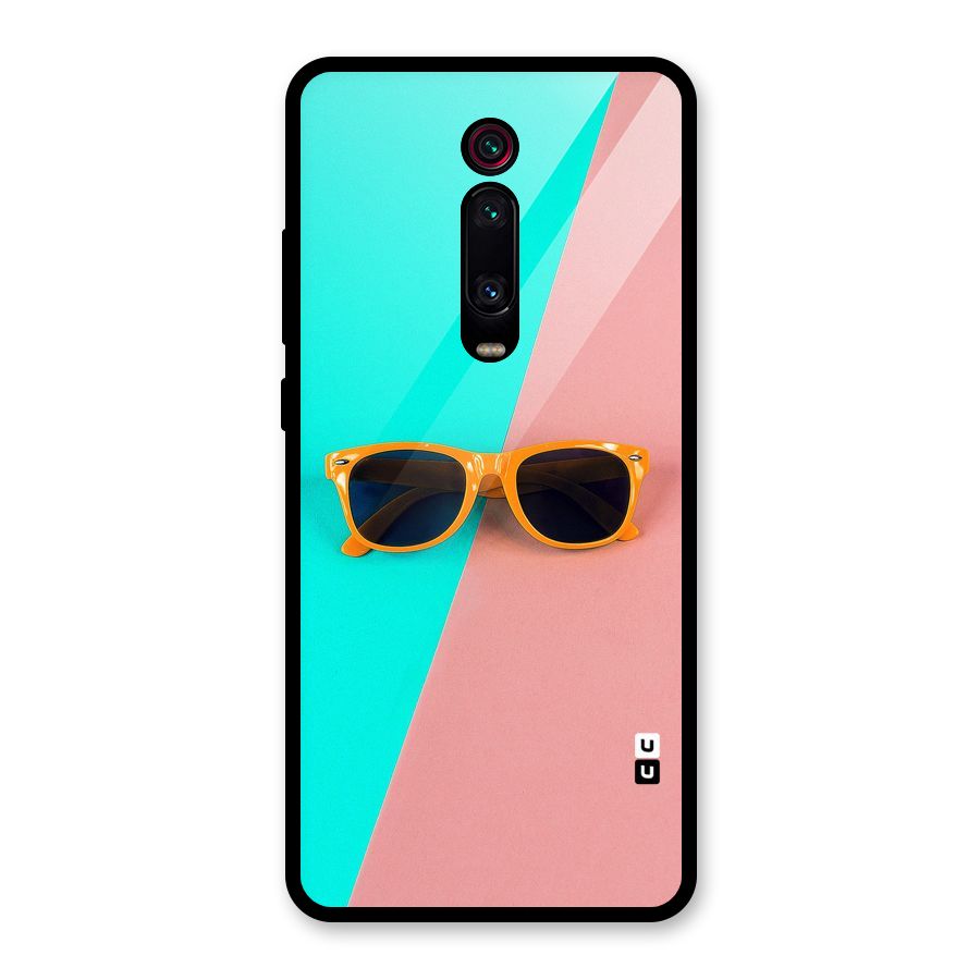 Minimal Glasses Glass Back Case for Redmi K20