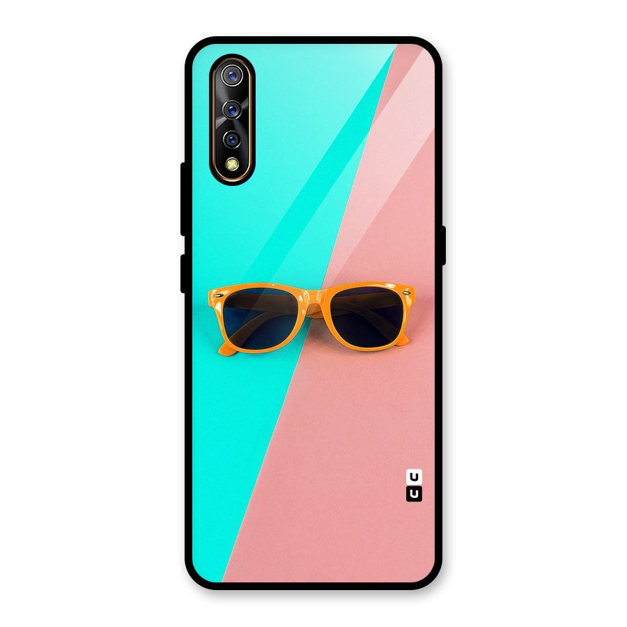 Minimal Glasses Glass Back Case for Vivo S1