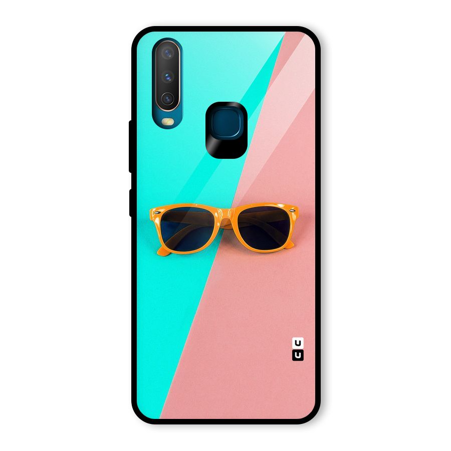 Minimal Glasses Glass Back Case for Vivo U10