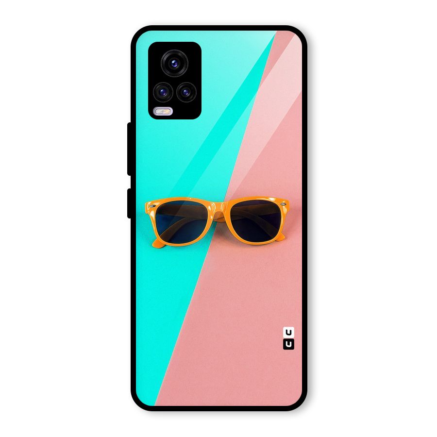 Minimal Glasses Glass Back Case for Vivo V20