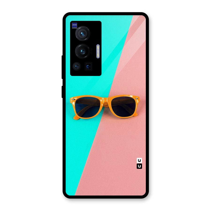 Minimal Glasses Glass Back Case for Vivo X70 Pro