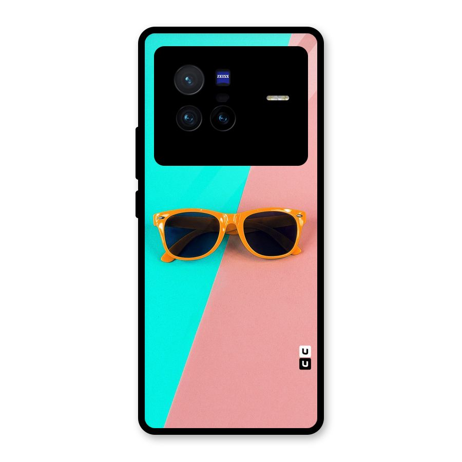 Minimal Glasses Glass Back Case for Vivo X80