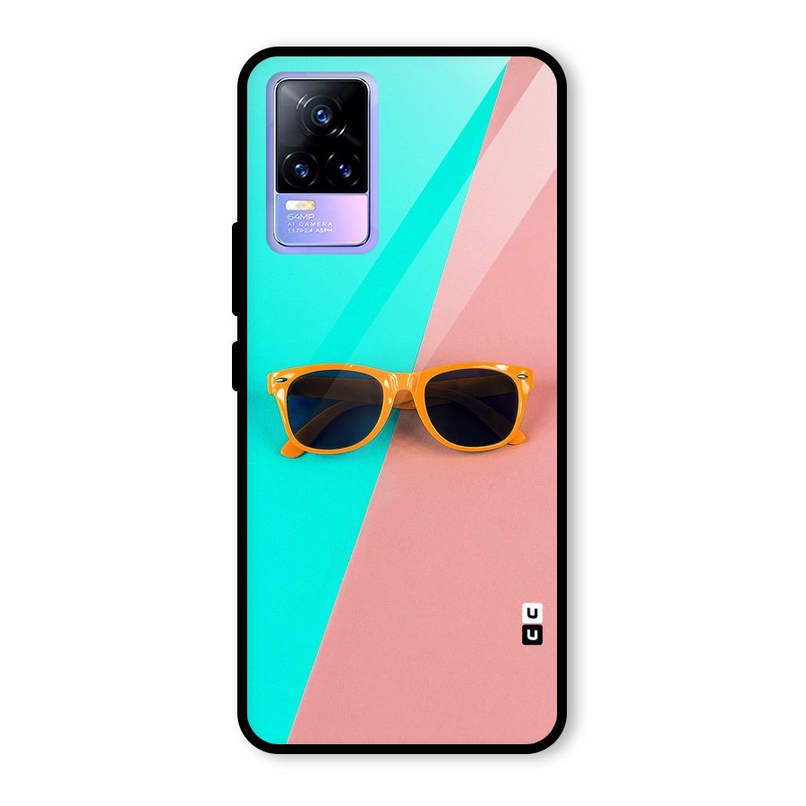 Minimal Glasses Glass Back Case for Vivo Y73