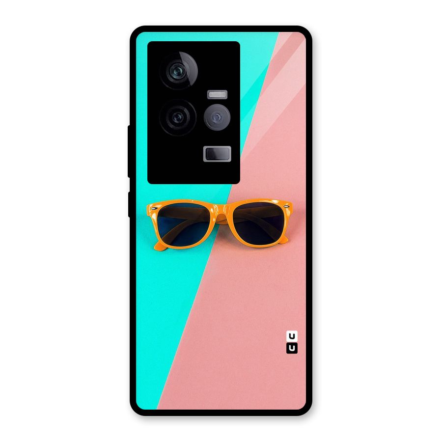 Minimal Glasses Glass Back Case for Vivo iQOO 11 5G
