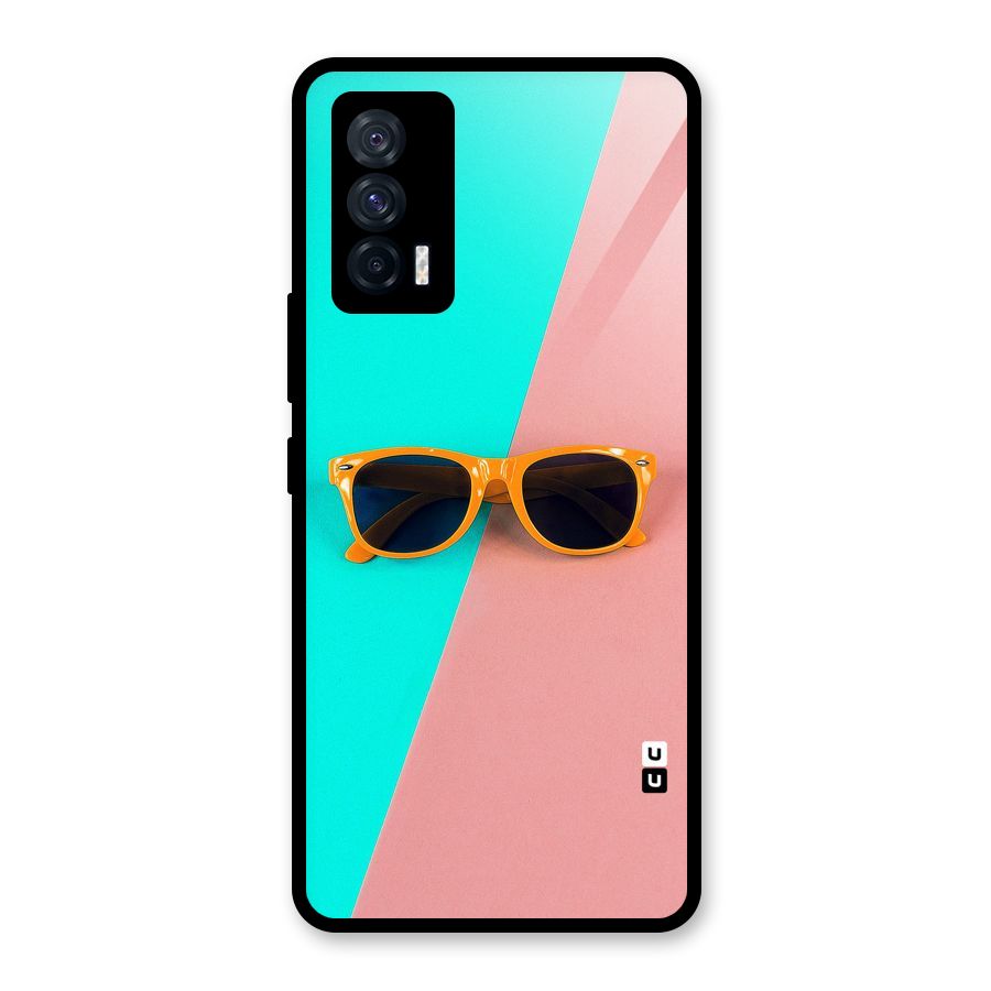 Minimal Glasses Glass Back Case for Vivo iQOO 7 5G
