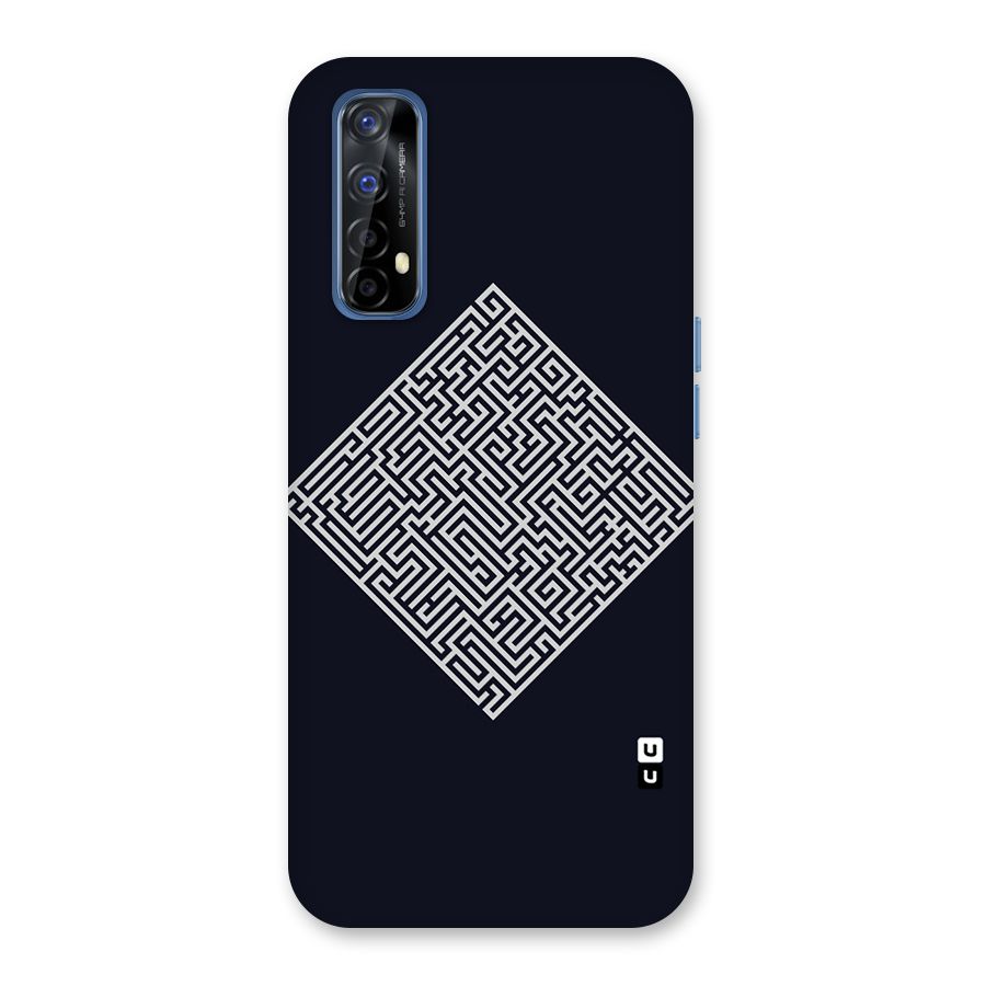 Minimal Maze Pattern Back Case for Realme Narzo 20 Pro