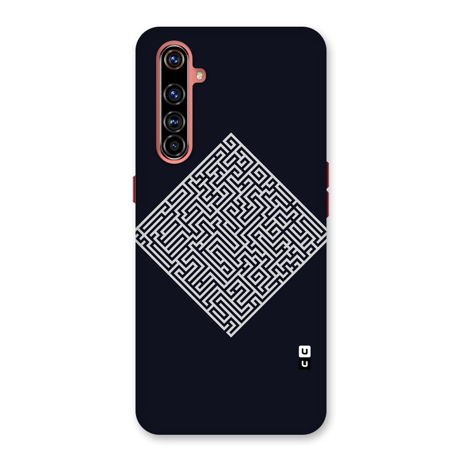 Minimal Maze Pattern Back Case for Realme X50 Pro