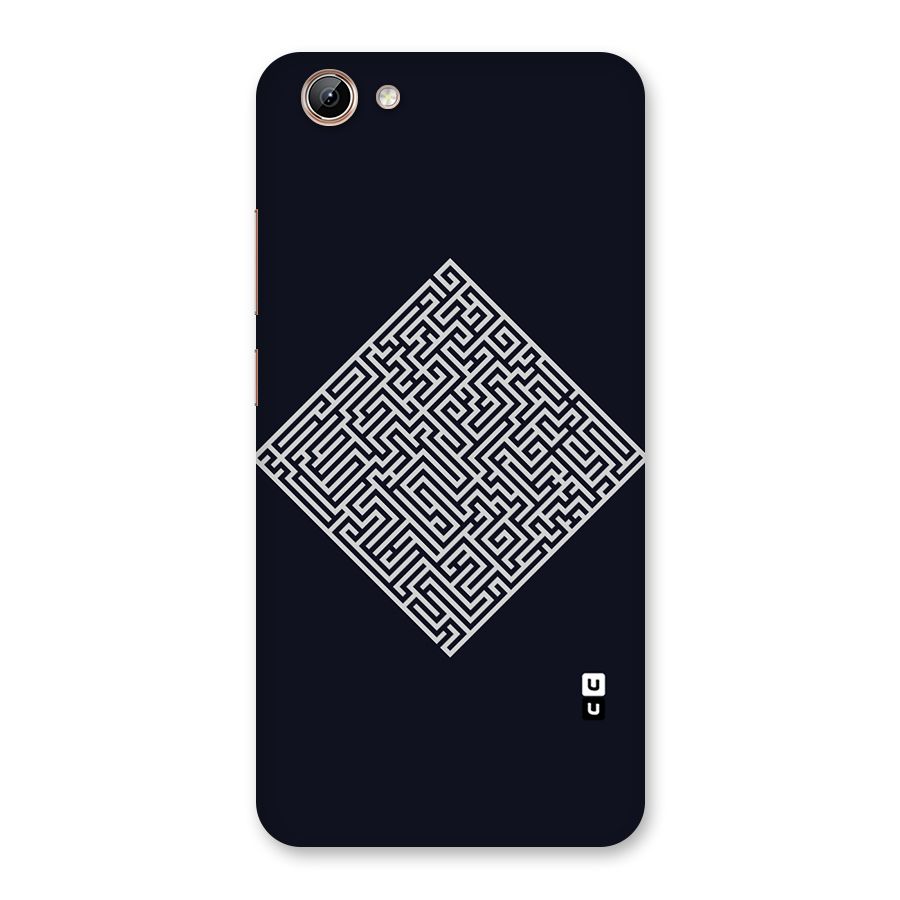 Minimal Maze Pattern Back Case for Vivo Y71i