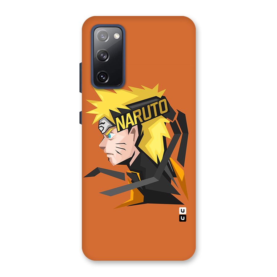 Minimal Naruto Artwork Back Case for Galaxy S20 FE
